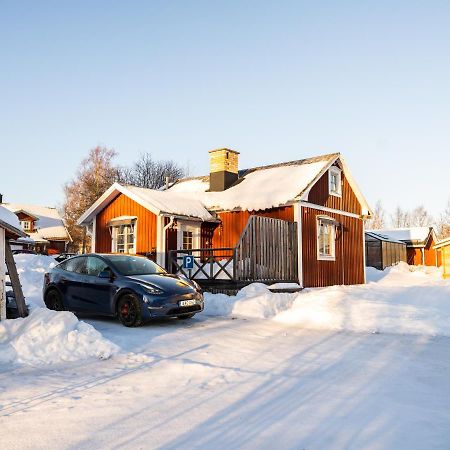 Lulea Village Cabin Exterior foto